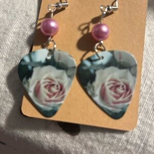 Guitar Pick Earrings